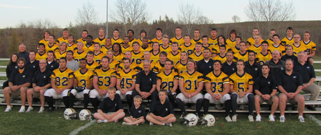 2010 Edmonton Wildcats Team Photo