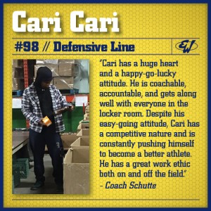 Wildcats NVW2016 - Cari Cari (1)